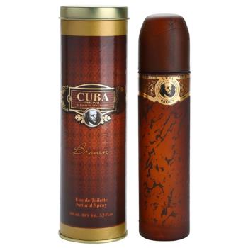 Cuba Brown toaletní voda pro muže 100 ml