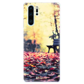 Odolné silikonové pouzdro iSaprio - Bench 01 - Huawei P30 Pro