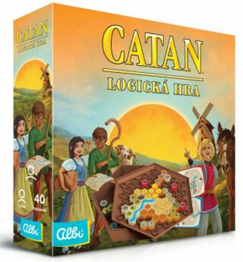 Catan Logická hra pro 1