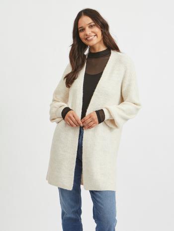 Vila Vanna Cardigan Bílá