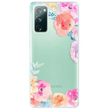 iSaprio Flower Brush pro Samsung Galaxy S20 FE (flobru-TPU3-S20FE)