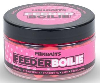 Mikbaits feeder boilie 100 ml 8-12 mm - jahoda