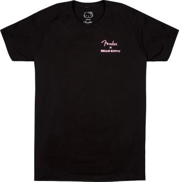 Fender Hello Kitty Back Logo Tee BK L