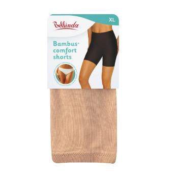 Bellinda BAMBUS Comfort Shorts vel. XL dámské spodní šortky béžové