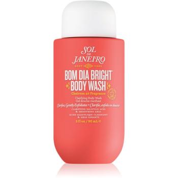 Sol de Janeiro Bom Dia™ Bright Body Wash exfoliační sprchový gel s vyhlazujícím efektem 90 ml