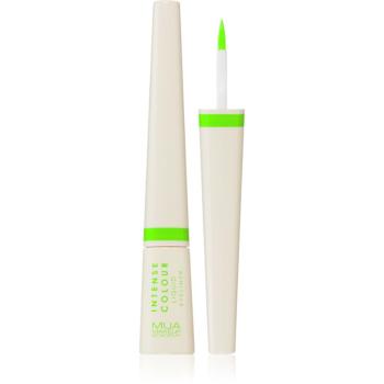 MUA Makeup Academy Neon Lights tekuté oční linky odstín Acid Lime 3 ml