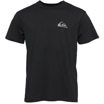 Quiksilver MW LOGO SS Pánské triko, černá, velikost