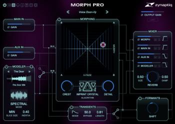Zynaptiq MORPH 3 PRO (Digitální produkt)