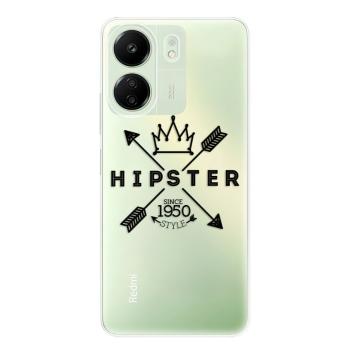 Odolné silikonové pouzdro iSaprio - Hipster Style 02 - Xiaomi Redmi 13C