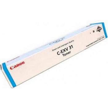 Canon C-EXV31, 2796B002 azurový (cyan) originální toner