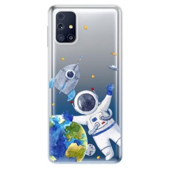 Odolné silikonové pouzdro iSaprio - Space 05 - Samsung Galaxy M31s