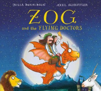 Zog and the Flying Doctors Gift edition board book - Julia Donaldsonová