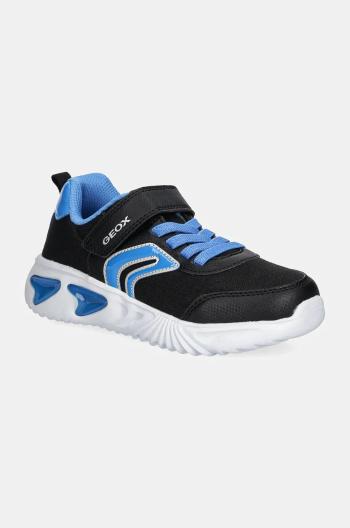 Dětské sneakers boty Geox ASSISTER modrá barva, J45DZC.0FUCE