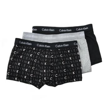 Calvin Klein pánské boxerky 3pack - S (YKS)