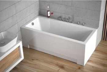 BESCO - Obdĺžniková vaňa TERMI - Nožičky k vani - S nožičkami, Rozmer vane - 180 × 80 cm OLVTER18+OLVPINOZSTELWD