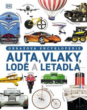 Auta, vlaky, lodě a letadla - Clive Gifford