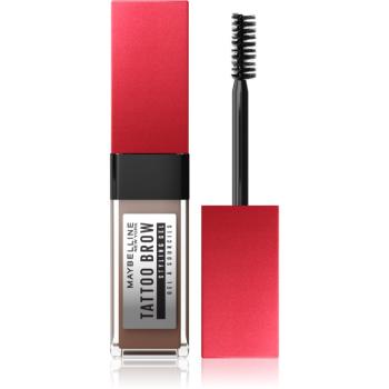 Maybelline Tattoo Brow 36H dlouhotrvající gel na obočí odstín Soft Brown 6 ml