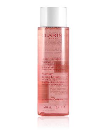 Clarins Zklidňující tonizační voda pro velmi suchou až citlivou pleť (Soothing Toning Lotion) 200 ml