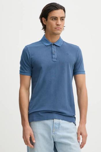 Polo tričko G-Star Raw modrá barva, D11595-D756