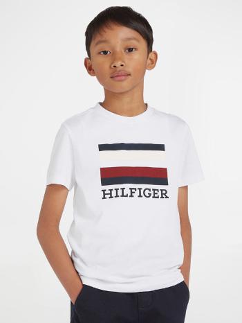 Tommy Hilfiger Triko dětské Bílá