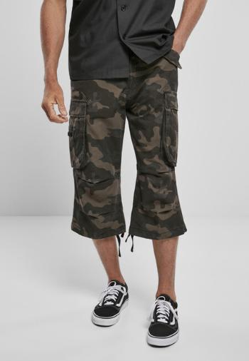 Brandit Industry Vintage Cargo 3/4 Shorts darkcamo - M