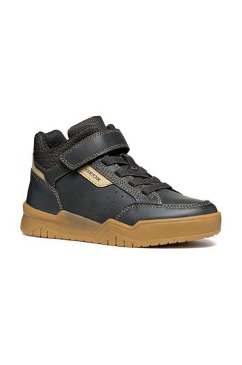 Dětské sneakers boty Geox PERTH tmavomodrá barva, J367RB.0MEFU