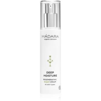 Mádara DEEP MOISTURE regenerační noční krém 50 ml