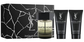 Yves Saint Laurent La Nuit De L´Homme - EDT 100 ml + sprchový gel 2 x 50 ml