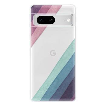 Odolné silikonové pouzdro iSaprio - Glitter Stripes 01 - Google Pixel 7 5G