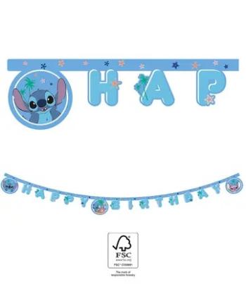 Procos Girlanda Happy Birthday - Stitch