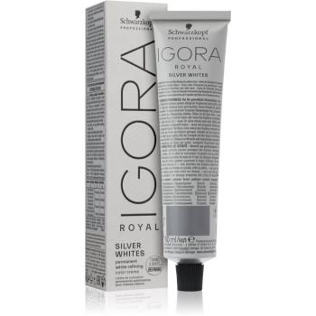 Schwarzkopf Professional IGORA Royal Absolutes SilverWhite tónující demi-permanentní barva na vlasy pro stříbrné a bílé vlasy odstín Grey Lilac 60 ml