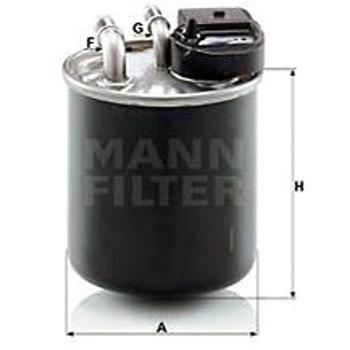 MANN-FILTER WK820/20 pro vozy MERCEDES-BENZ (WK820/20)