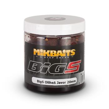 Mikbaits Boilie Big v dipu 250ml - BigS Oliheň & Javor 16mm