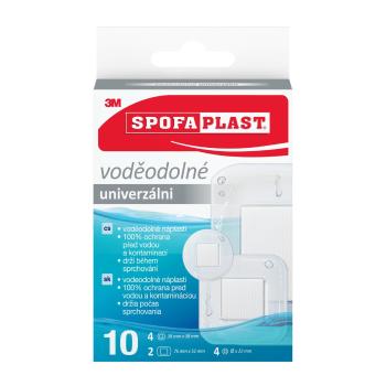 3M Spofaplast 190N Voděodolné náplasti mix 10 ks