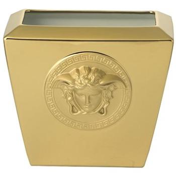 ROSENTHAL VERSACE MEDUSA GOLD 18 cm (RS_VE_14299_403609_26018)