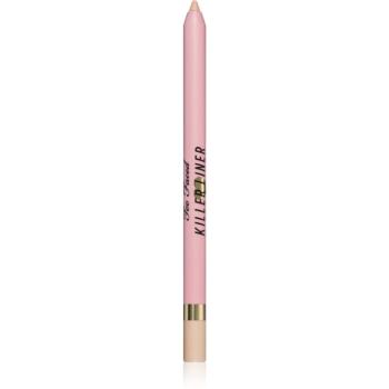 Too Faced Killer Liner 36 Hour Waterproof Gel Eyeliner Pencil voděodolná gelová tužka na oči pro dlouhotrvající efekt odstín Cashmere 1,2 g