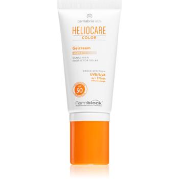 Heliocare Color Gelcream tónovaný gel krém SPF 50 odstín Brown 50 ml