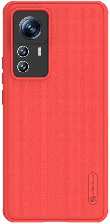 Telefon tok Nillkin Super Frosted PRO hátlap a Xiaomi 12T Pro készülékhez Red