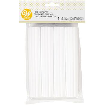 Cakesupplies Řecké sloupy 15,2 cm - 4 ks