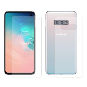 Ochranná fólia PREDNÁ + ZADNÁ Samsung Galaxy S10e