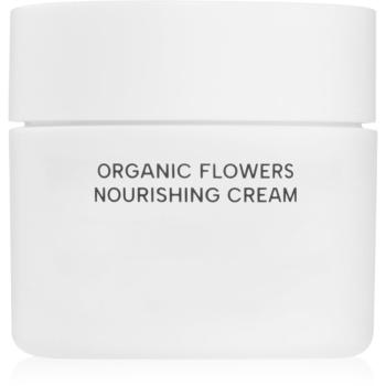 WHAMISA Organic Flowers Nourishing Cream výživný pleťový krém s liftingovým a zpěvňujícím účinkem 50 ml