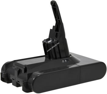 Erős helyettesítő akku Dyson típus PU2-JP-HFA4456A