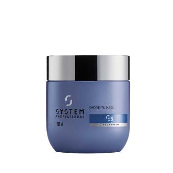 System Professional Maska na nepoddajné a krepaté vlasy (Smoothen Mask) 200 ml