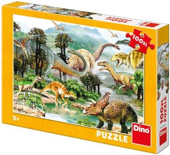 Puzzle Dino A dinoszauruszok élete