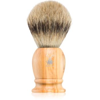 Mühle CLASSIC Silvertip Badger Olive Wood štětka na holení z jezevčí srsti 1 ks