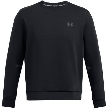 Under Armour UNSTOPPABLE FLC CREW EU Pánská mikina, černá, velikost