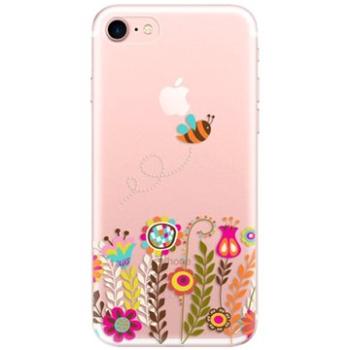 iSaprio Bee pro iPhone 7/ 8/ SE 2020/ SE 2022 (bee01-TPU2_i7)