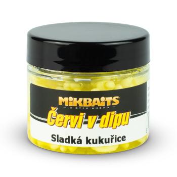 Mikbaits červi v dipu 50 ml - sladká kukuřice