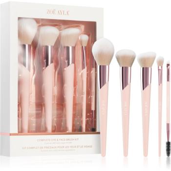 Zoë Ayla Makeup Brush Set 5 Piece sada štětců