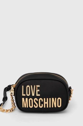 Kabelka Love Moschino černá barva, JC4026PP1LKD0000